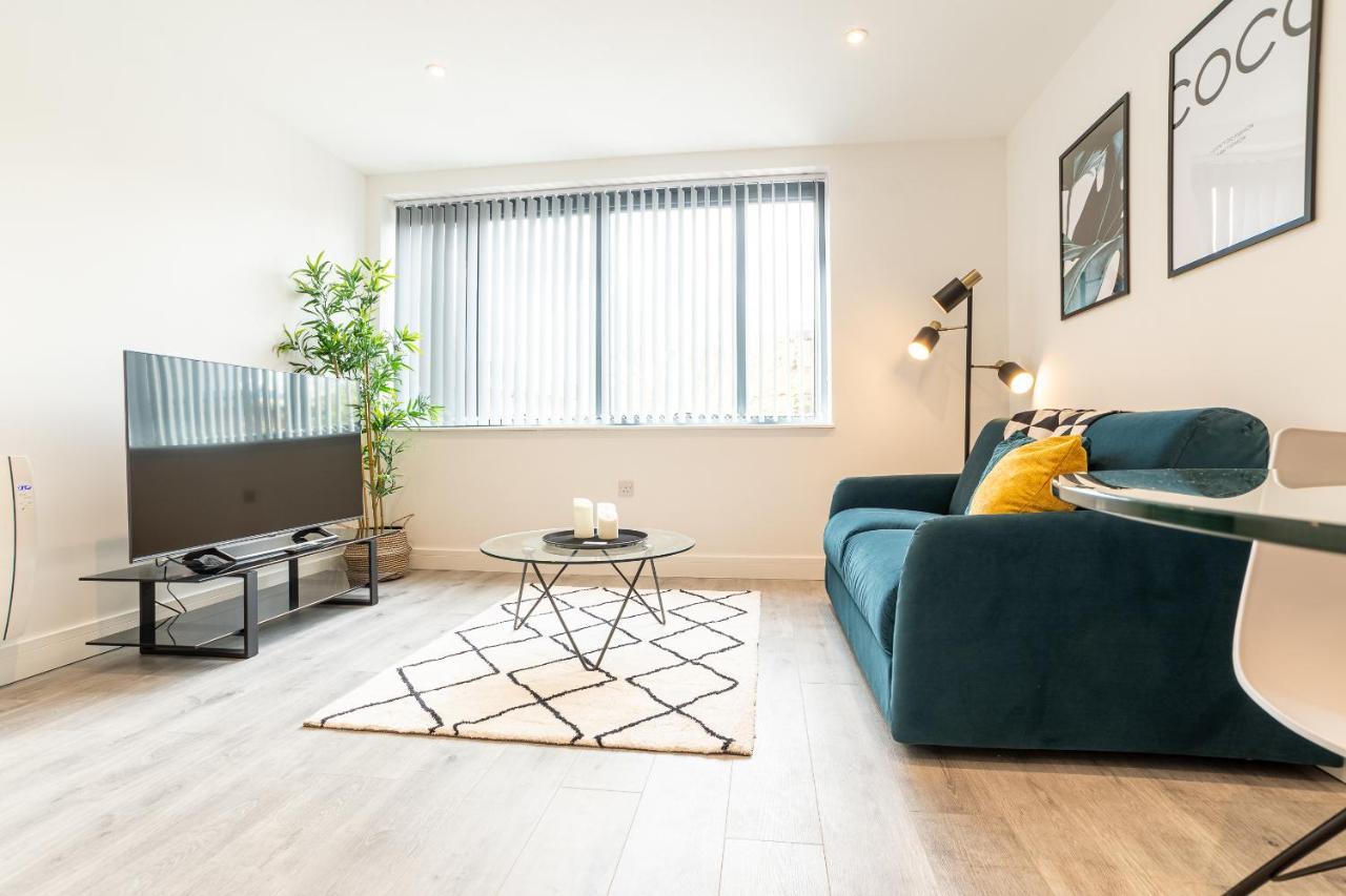Copenhagen Court Apartments Basingstoke Eksteriør bilde