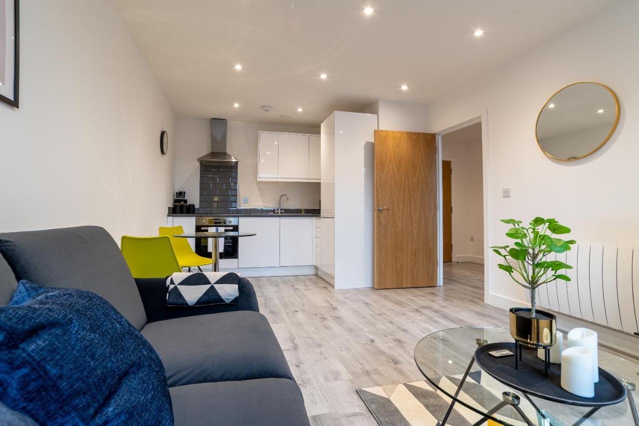 Copenhagen Court Apartments Basingstoke Eksteriør bilde