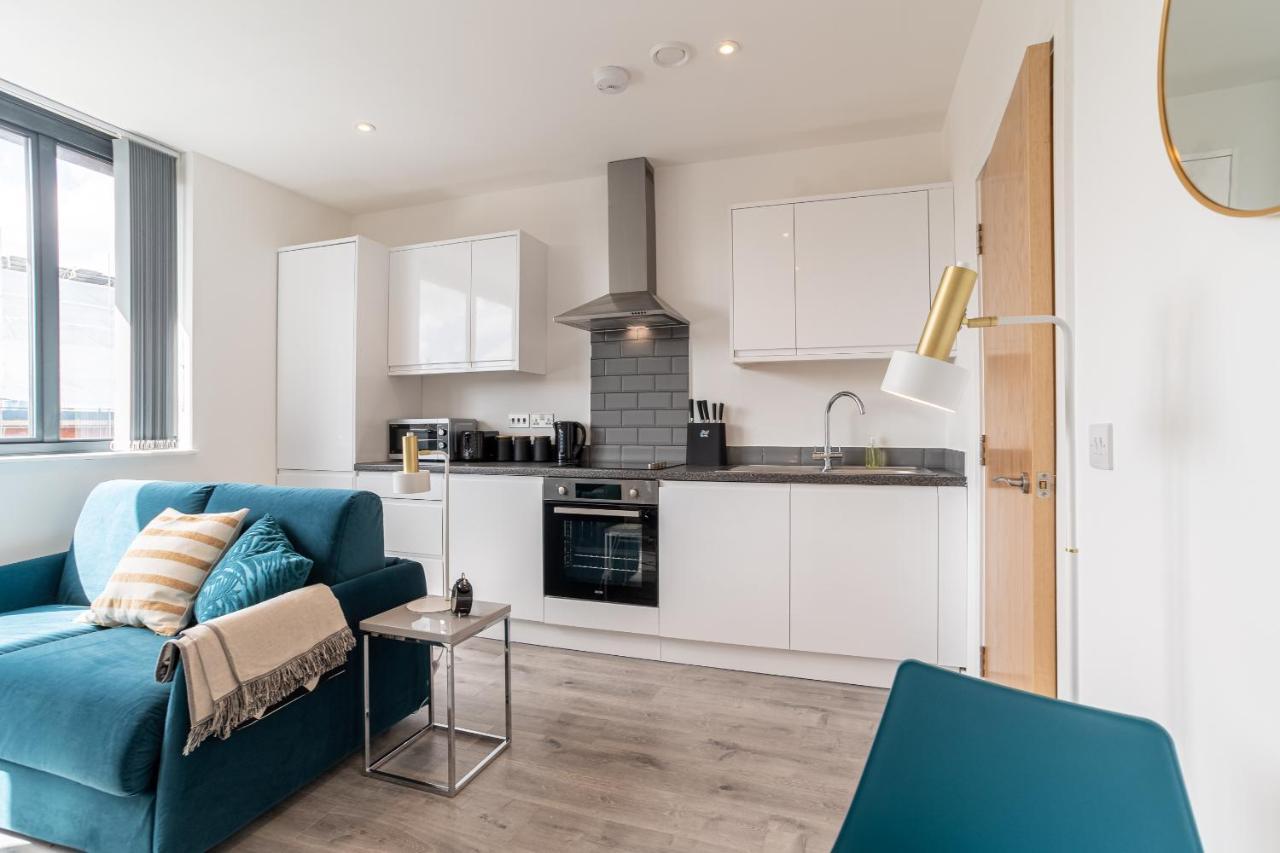 Copenhagen Court Apartments Basingstoke Eksteriør bilde